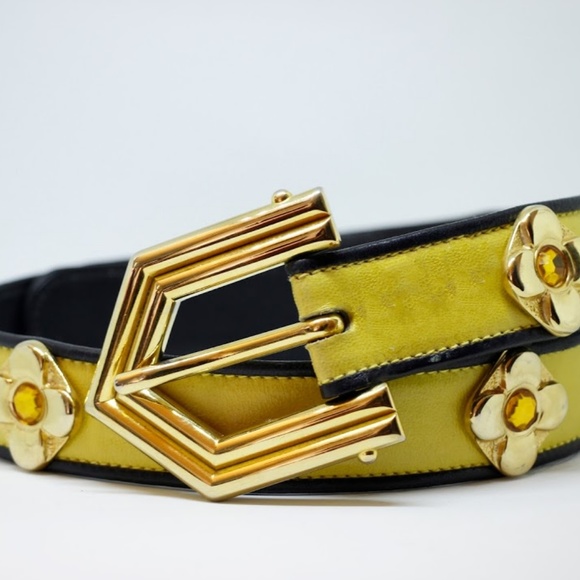 Margaretha Ley for ESCADA Belt